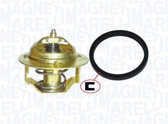 MAGNETI MARELLI Termostat, kylvätska 352317100590 352317100590 MAGNETI MARELLI termostathus Daihatsu MIRA / CUORE