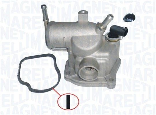 Termostat chladenia MAGNETI MARELLI 352317100690 MAGNETI MARELLI 352317100690: Termostat Mercedes Trieda G 2006
