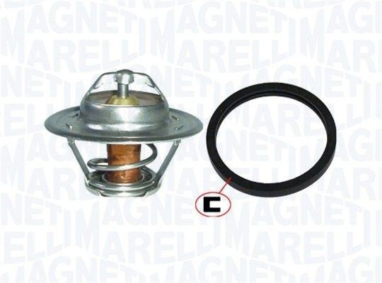 MAGNETI MARELLI Termostat, kylvätska 352317100760 MAGNETI MARELLI 352317100760 vattentermostat Nissan Sunny Coupe B12 pris