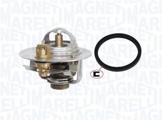 MAGNETI MARELLI Termóstato, líquido de refrigeração 352317100780 MAGNETI MARELLI 352317100780 Termóstato de água Renault LOGAN originais
