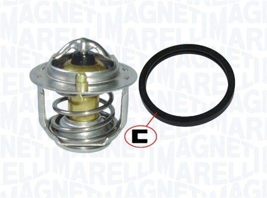 MAGNETI MARELLI Termostat, kylvätska 352317100790 Nissan Sunny Coupe B12 Termostat MAGNETI MARELLI 352317100790