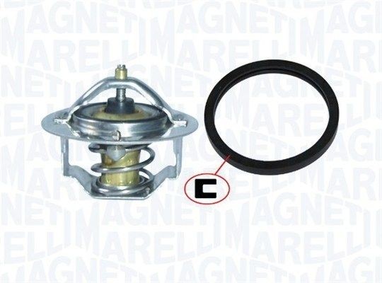 MAGNETI MARELLI Termostats, Dzesēšanas šķidrums 352317100840 MAGNETI MARELLI 352317100840 Termostats BMW 6. Sērija cena