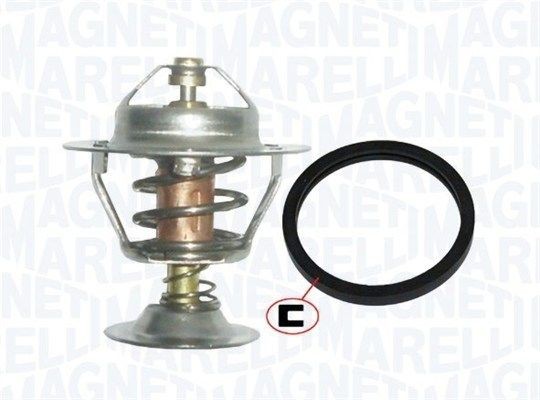 MAGNETI MARELLI Termostaat, Jahutusvedelik 352317101070 Termostaat MAGNETI MARELLI RANGE ROVER EVOQUE 352317101070 odav