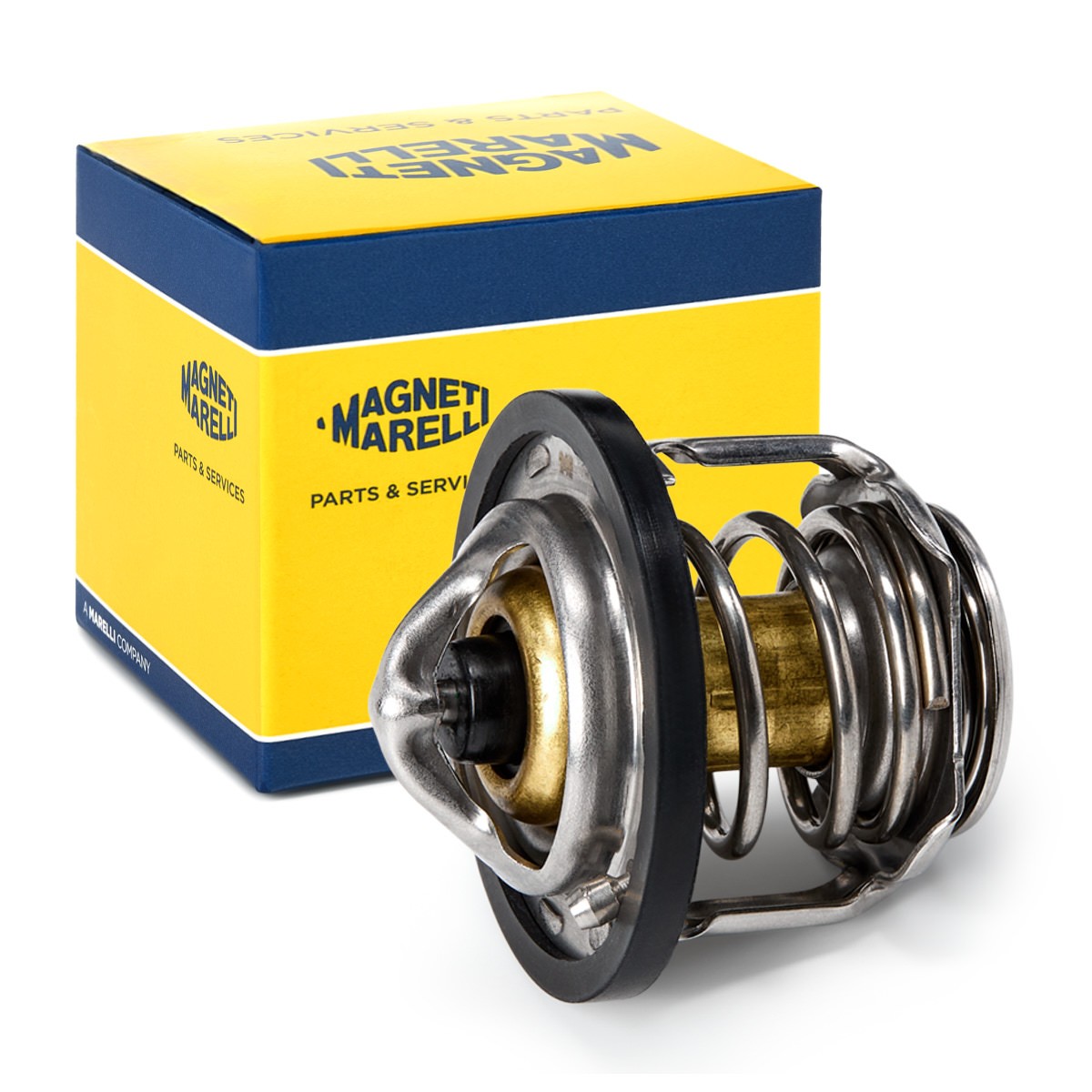 MAGNETI MARELLI Termostat, kylvätska 352317101210 MAGNETI MARELLI 352317101210 Termostat NISSAN GT-R original