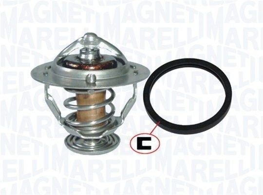 MAGNETI MARELLI Termostats, Dzesēšanas šķidrums 352317101230 352317101230 Termostats CITROËN C-ELYSEE MAGNETI MARELLI