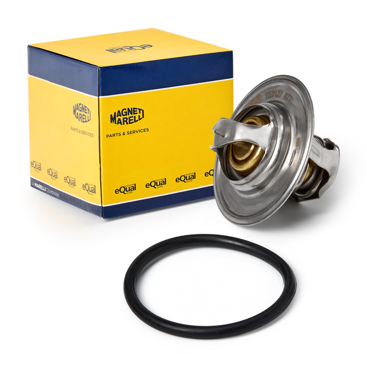 Kühlwasserthermostat MAGNETI MARELLI 352317101270 MAGNETI MARELLI 352317101270 Thermostat, Kühlmittel VW BORA 2011 Kosten