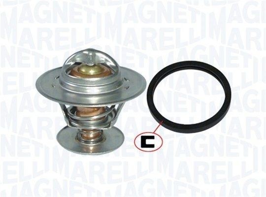 MAGNETI MARELLI Thermostaat, koelvloeistof 352317101300 MAGNETI MARELLI 352317101300 Thermostaat, koelvloeistof Opel Movano Flatbed Vrachtwagen originele prijs