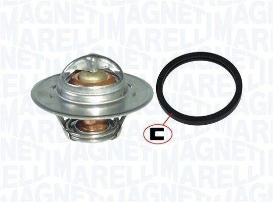 MAGNETI MARELLI Termostat, kølemiddel 352317101330 MAGNETI MARELLI Motor termostat 352317101330 erfaring