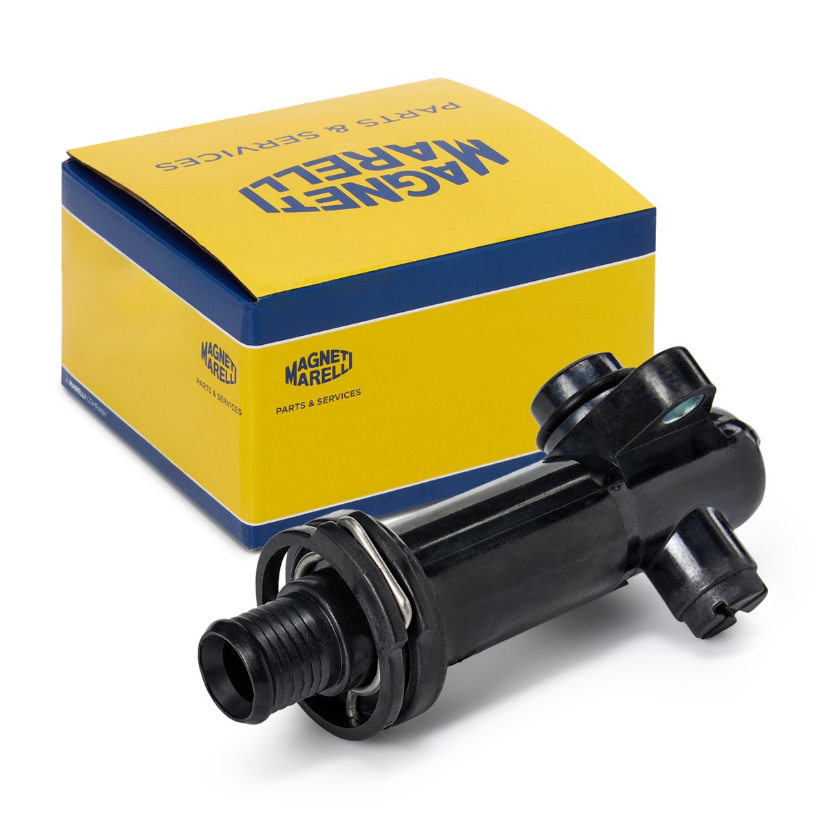 MAGNETI MARELLI Termostaatti, pakokaasukierrätyksen jäähdytys 352317101450 MAGNETI MARELLI 352317101450 BMW E34 egr jäähdytin