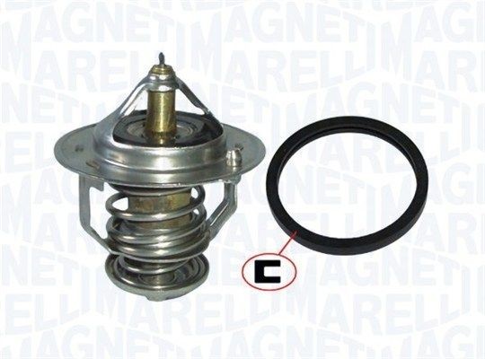 Termostato motore MAGNETI MARELLI 352317101740 TE0174 MAGNETI MARELLI 352317101740 Valvola termostatica Hyundai H-1 Furgonato 2018