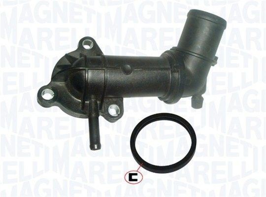 MAGNETI MARELLI Termostat, kølemiddel 352317101930 MAGNETI MARELLI 352317101930 Camaro IV Cabriolet Motor termostat pris