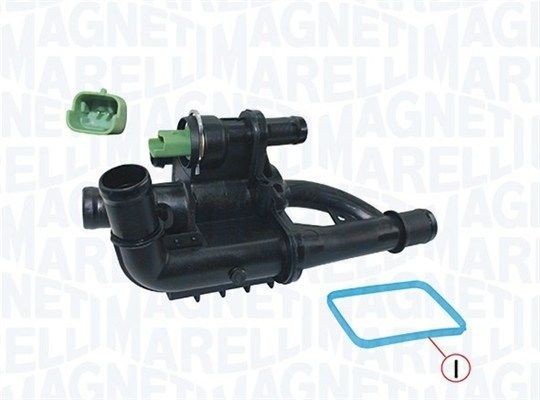MAGNETI MARELLI Thermostaat, koelvloeistof 352317101950 Thermostaathuis MAGNETI MARELLI 404 352317101950 goedkoop