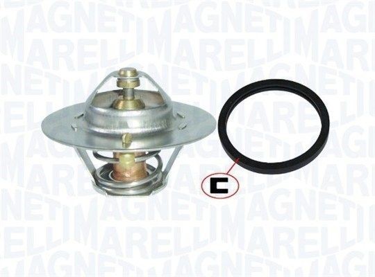 MAGNETI MARELLI Termostat, kylvätska 352317102120 Skoda Favorit 781 Termostat MAGNETI MARELLI 352317102120