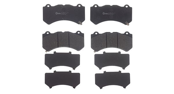 MAGNETI MARELLI Brake pad set 363700437018 JEEP MAGNETI MARELLI racing brake pads 363700437018