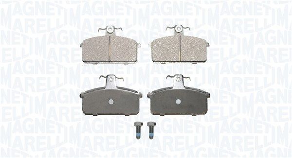 MAGNETI MARELLI Bremseklosser 363916061130 363916061130 MAGNETI MARELLI Sportsbremseklosser Suzuki billige