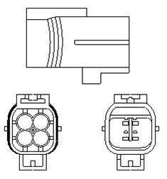 MAGNETI MARELLI Sonda lambda 466016355163 466016355163 costo Sonda lambda SUZUKI SWACE MAGNETI MARELLI