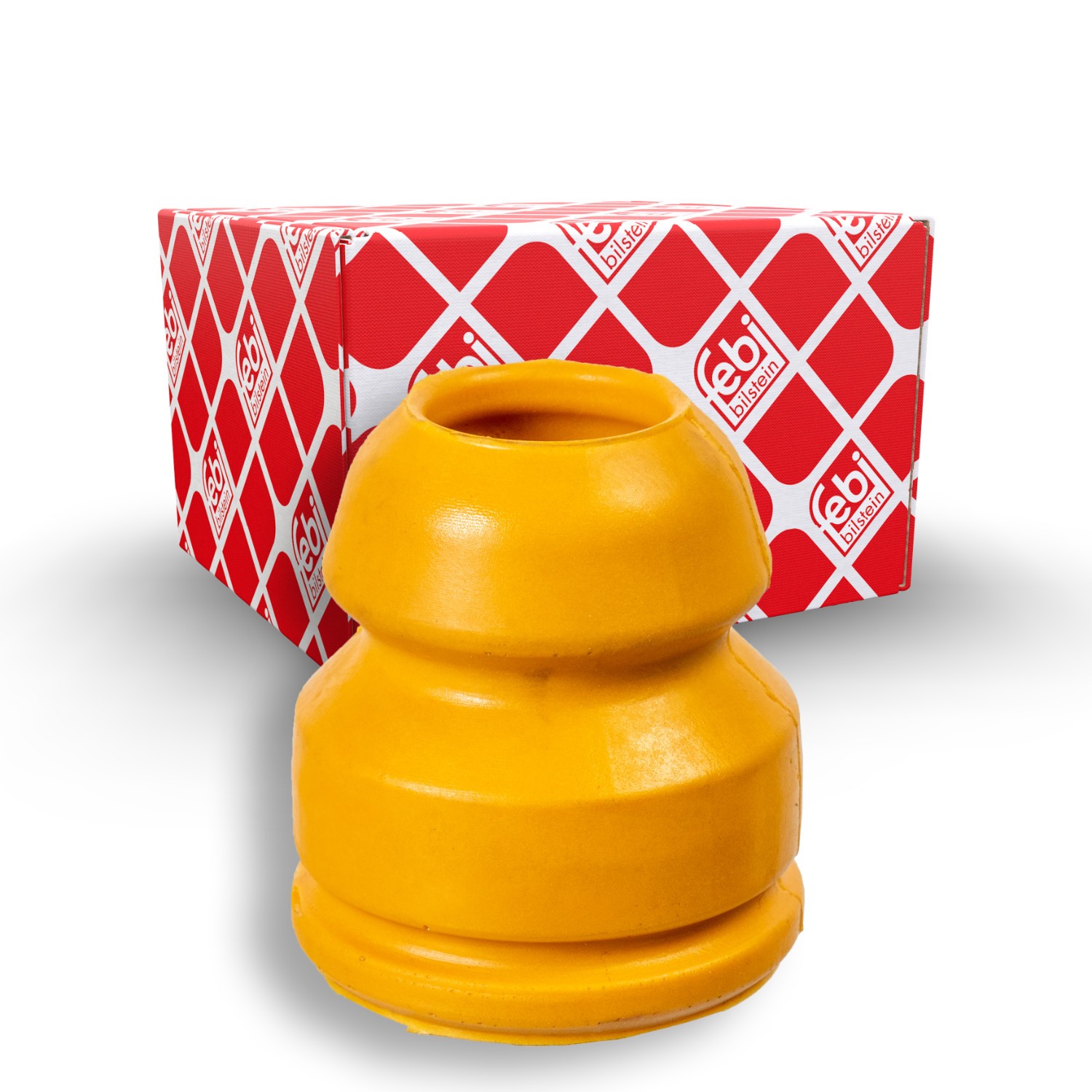 FEBI BILSTEIN Gummibuffert, fjädring 106749 FEBI BILSTEIN 106749 Fjädring / dämpning HYUNDAI ELANTRA Sedan (MD, UD) 2013