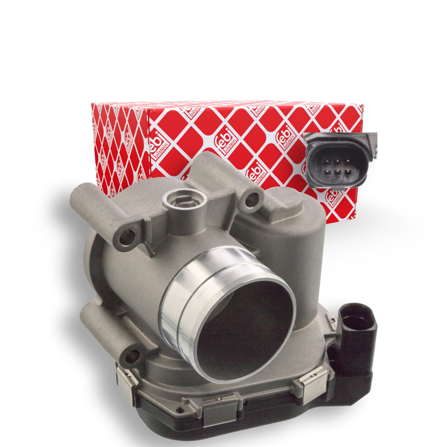 Throttle body FEBI BILSTEIN 107024 FEBI BILSTEIN 107024 2008 VW FOX throttle body replacement