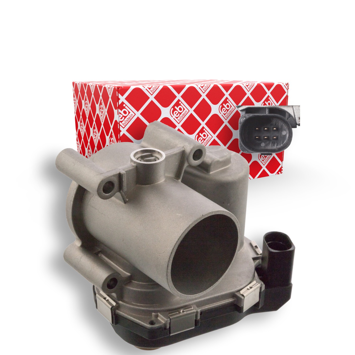 Throttle body FEBI BILSTEIN 107025 FEBI BILSTEIN 107025 Volkswagen FOX 2008 Throttle price