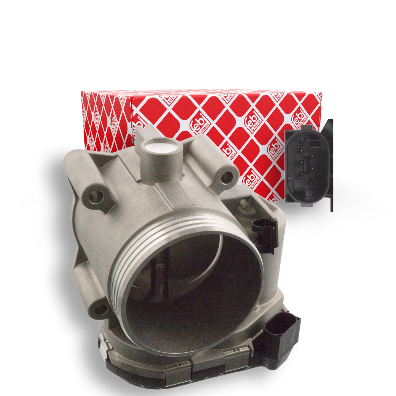 Πεταλούδα γκαζιού FEBI BILSTEIN 107028 FEBI BILSTEIN 107028 Στόμιο πεταλούδας γκαζιού VOLVO XC 90 2012