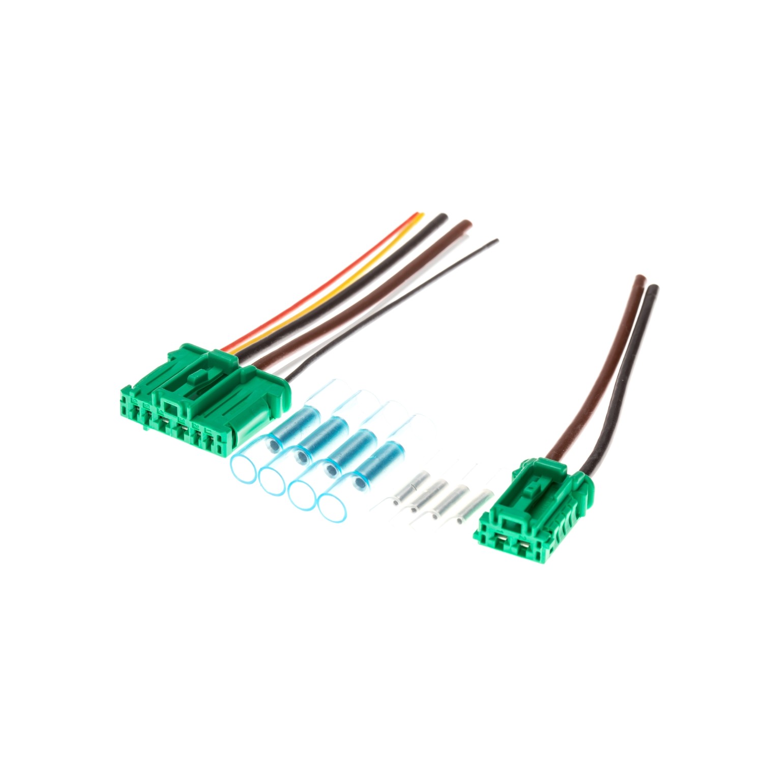 FEBI BILSTEIN Kabelreparationssæt, kabineblæsermotor 107039 Blæsermotor Nissan R52 107039 FEBI BILSTEIN