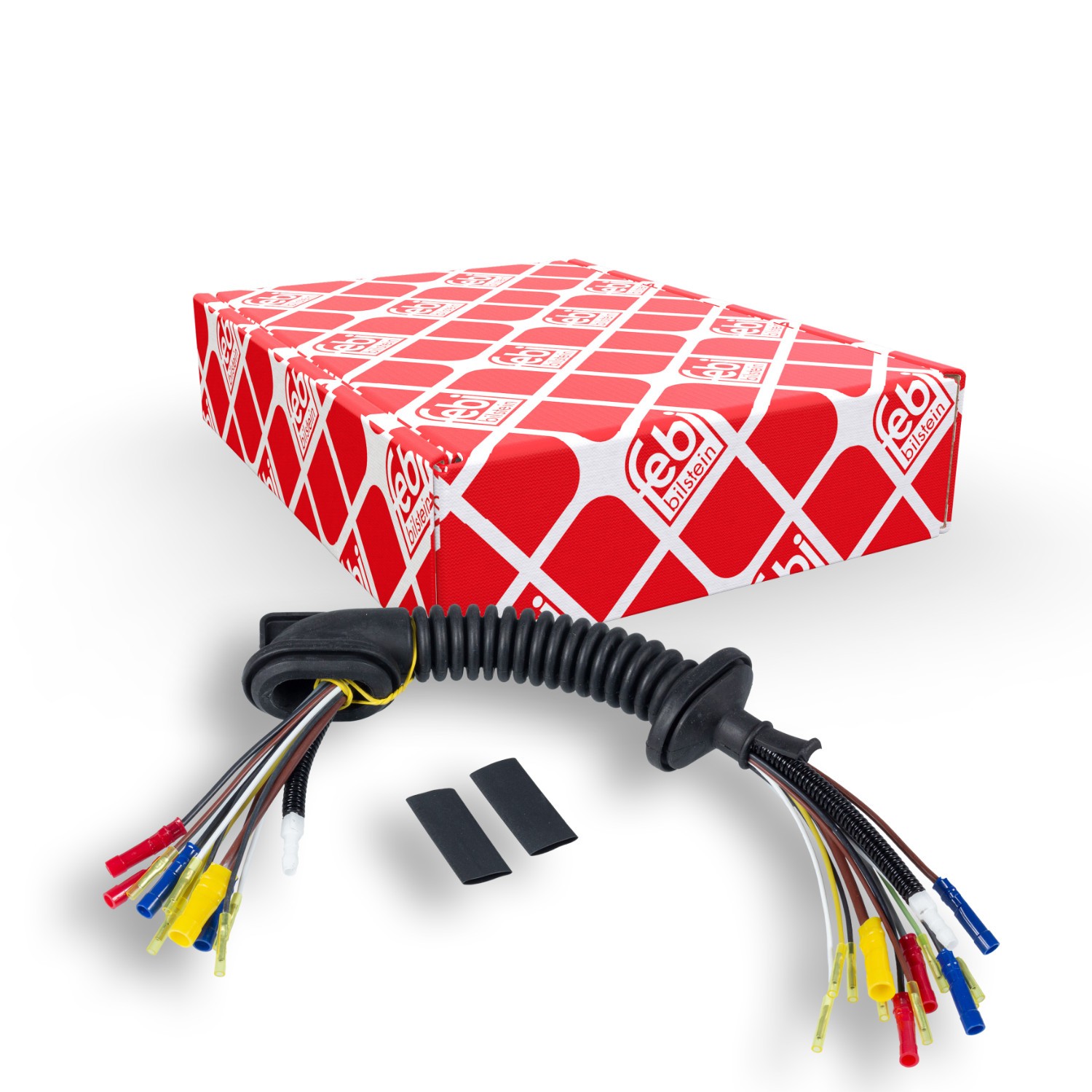 FEBI BILSTEIN Σετ επισκευής καλωδίων, πίσω πόρτα 107041 FEBI BILSTEIN 107041 Σετ επισκευής καλωδίων, πίσω πόρτα