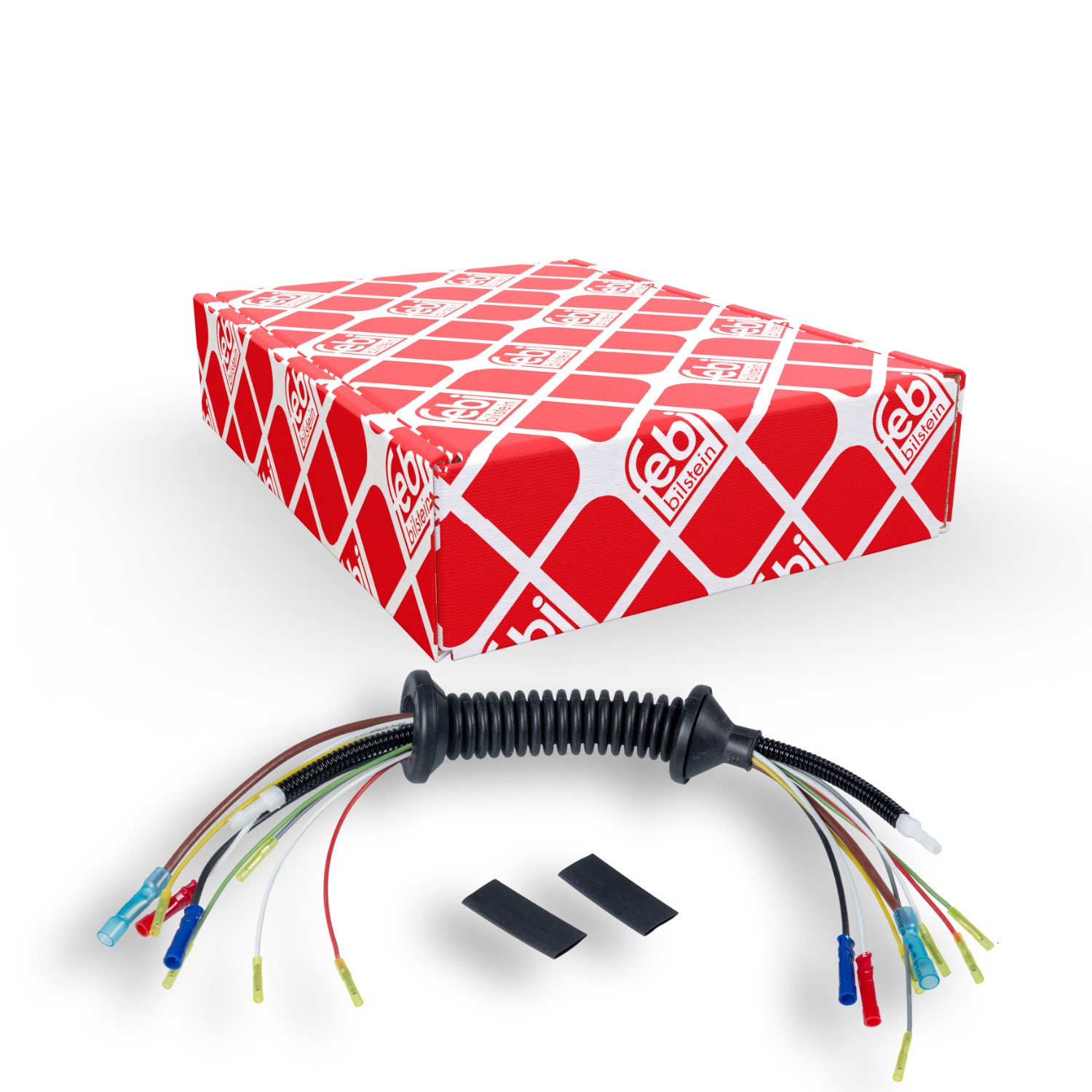 FEBI BILSTEIN Σετ επισκευής καλωδίων, πίσω πόρτα 107042 FEBI BILSTEIN 107042 Σετ επισκευής καλωδίων, πίσω πόρτα