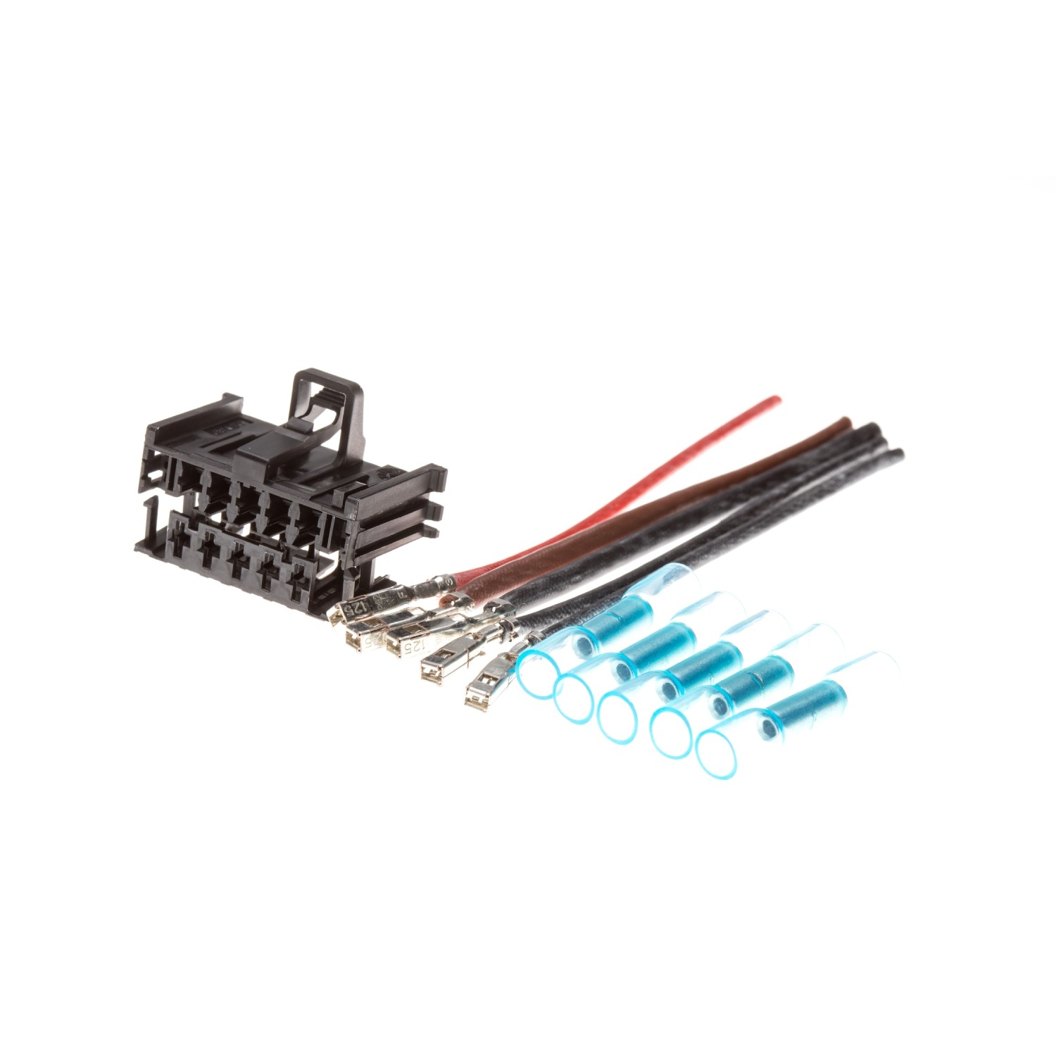 FEBI BILSTEIN Kabelreparatieset, relais interieurventilator 107044 FEBI BILSTEIN 107044 Ventilatie systeem Punto 199