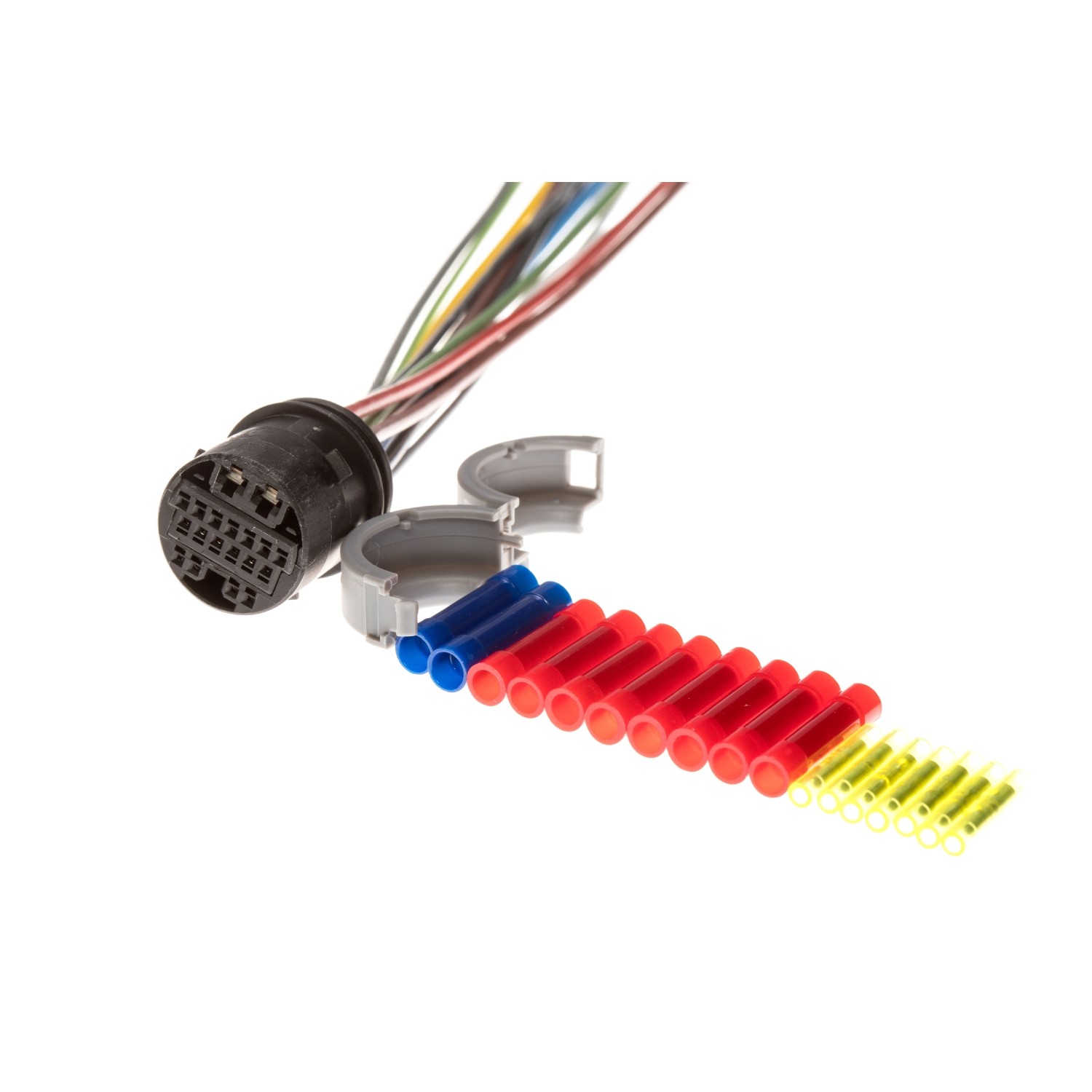 FEBI BILSTEIN Kabelreparatursatz, Tür 107078 Kabel-Set FEBI BILSTEIN ANTARA 107078 günstig