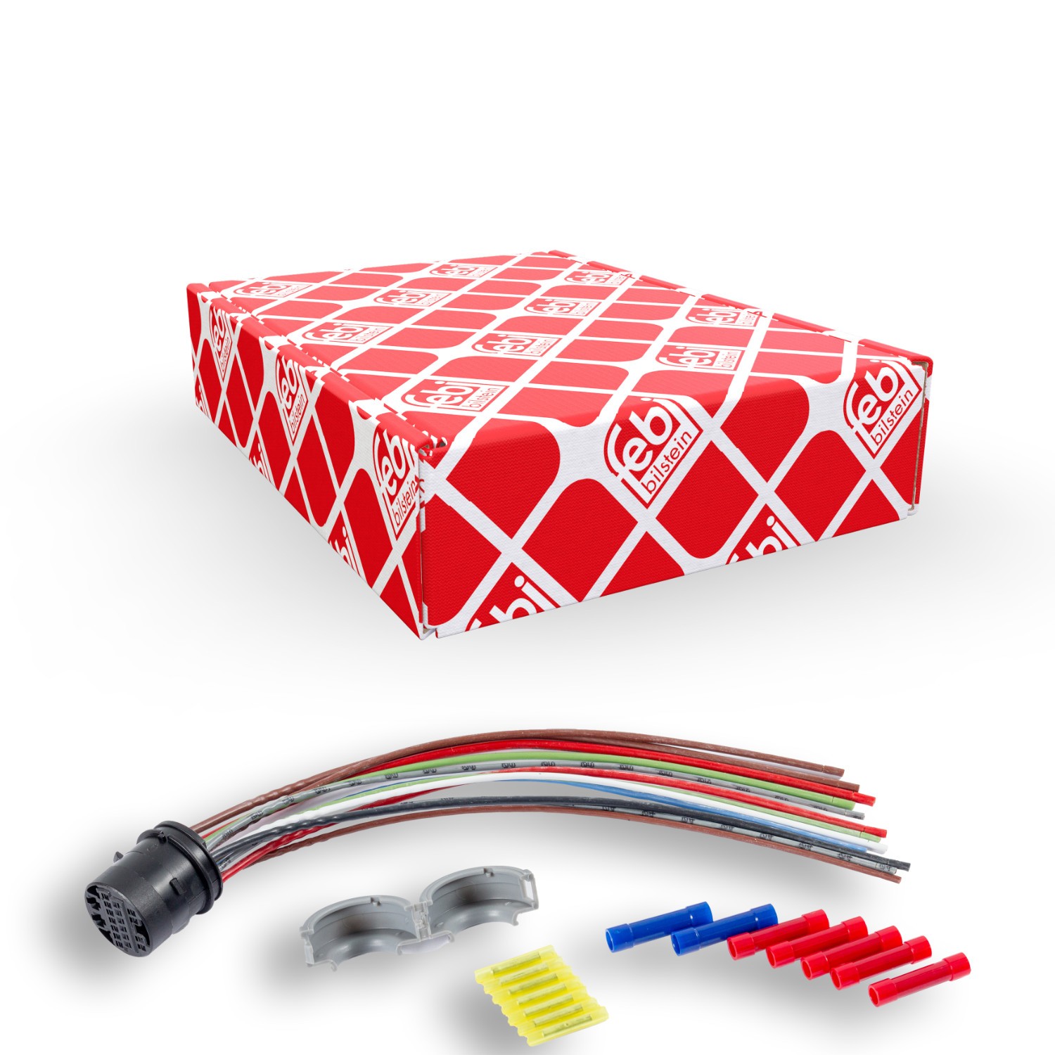 FEBI BILSTEIN Kaabli remondikomplekt, uks 107080 FEBI BILSTEIN 107080 Kaablikomplekt Opel Omega A Caravan originaal hind