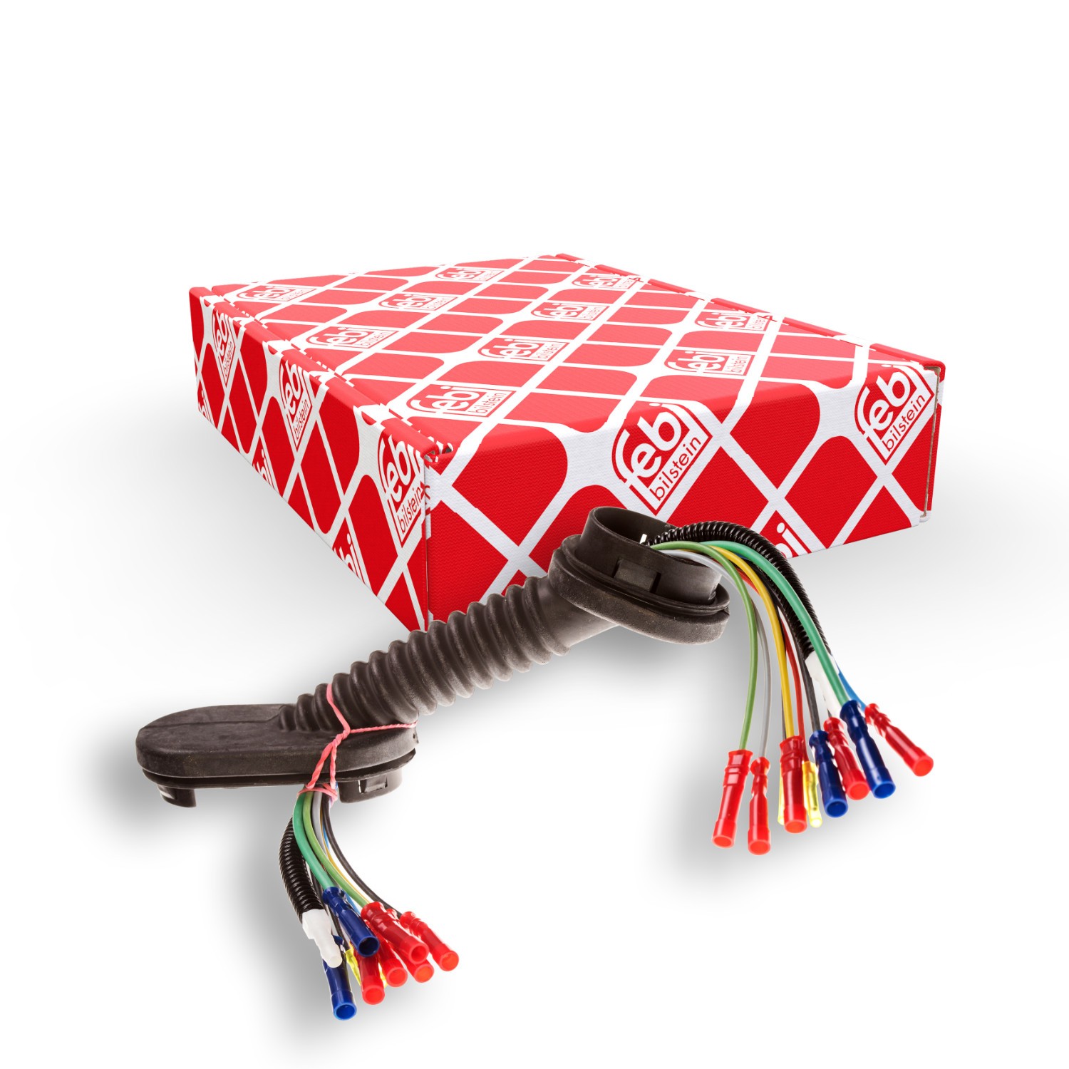 FEBI BILSTEIN Cable Repair Set, tailgate 107100 FEBI BILSTEIN 107100 Ford Escort GAF wiring harness cost