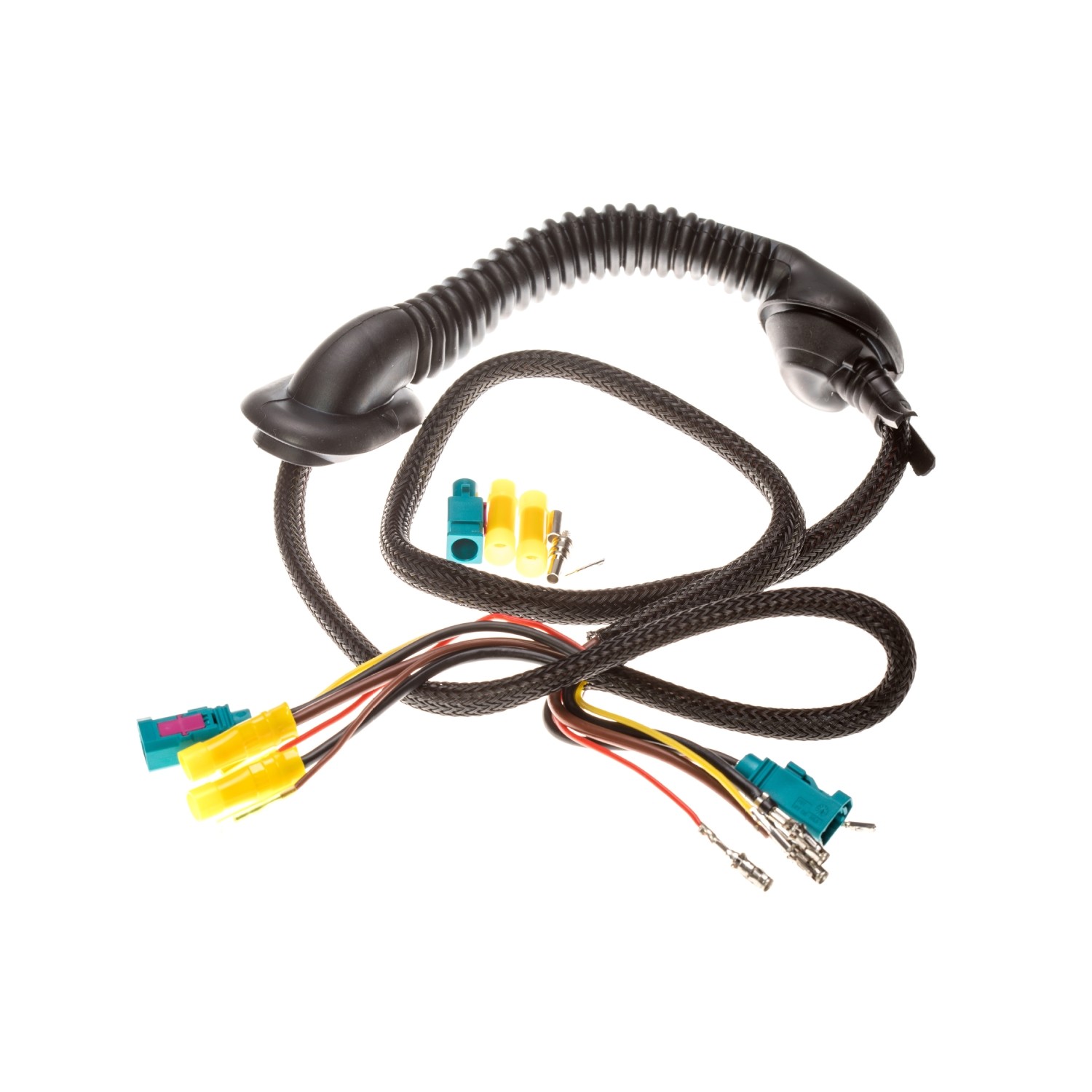 FEBI BILSTEIN Kit riparazione cavi, Portellone posteriore 107125 FEBI BILSTEIN 107125 Kit riparazione cavi, Portellone posteriore