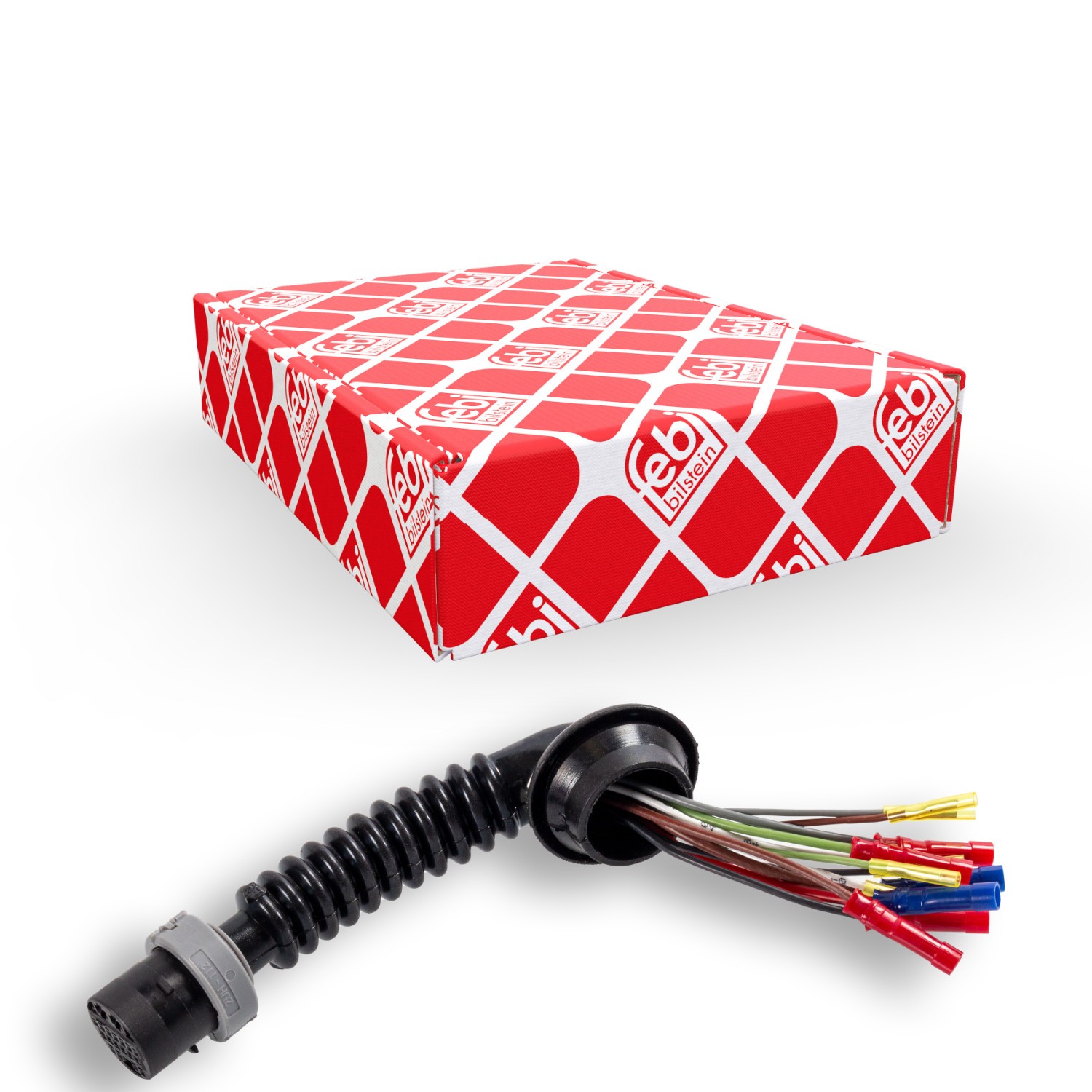 FEBI BILSTEIN Súprava na opravu káblov, dvere 107127 Sada káblových vedení FEBI BILSTEIN Opel ANTARA 107127