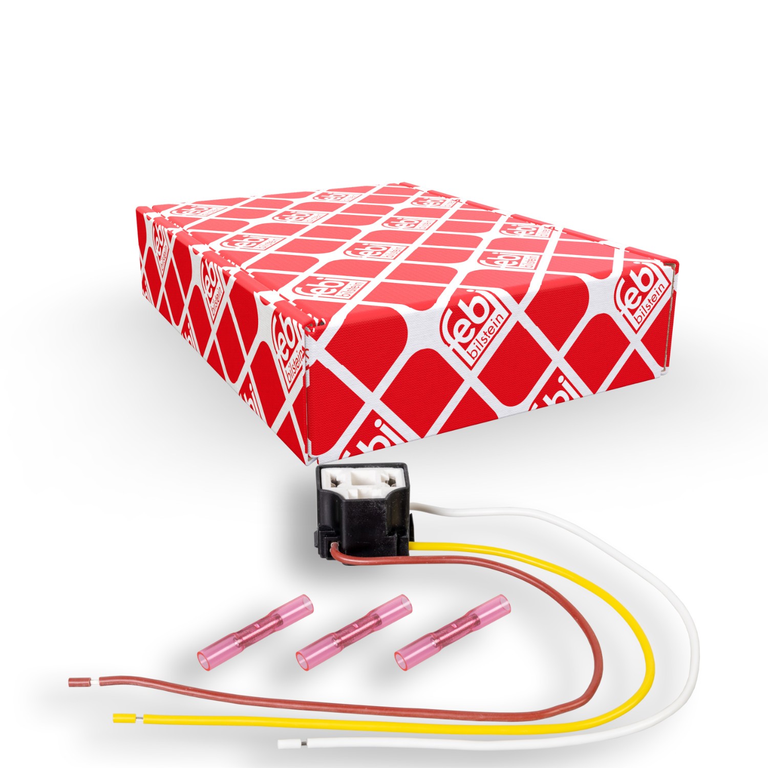 FEBI BILSTEIN Cable Repair Set, headlight 107142 FEBI BILSTEIN 107142 genuine ML W163 spotlight price