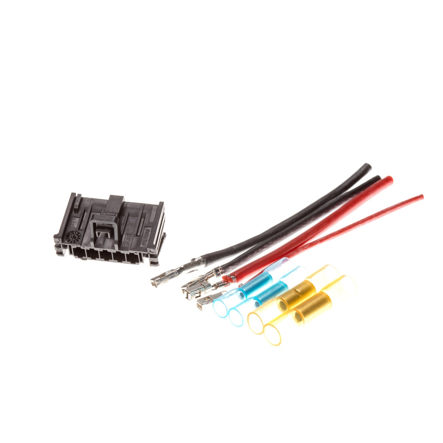 Kabelreparatieset, relais interieurventilator FEBI BILSTEIN 107144 FEBI BILSTEIN 107144 Kachelmotor Fiat PUNTO 2015