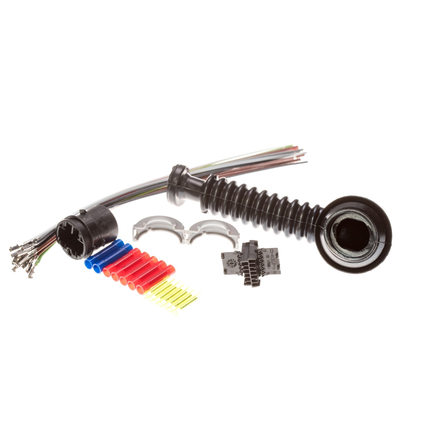 FEBI BILSTEIN Kit de reparação de cabos, porta 107151 Kit de cabos FEBI BILSTEIN Opel ANTARA 107151