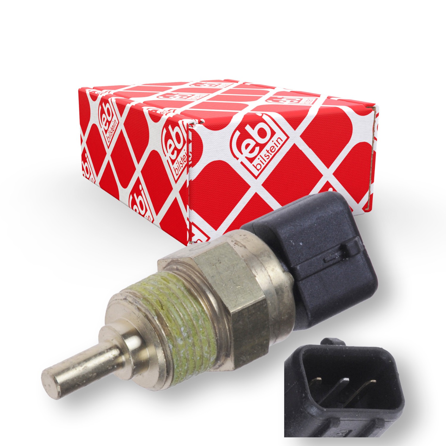 FEBI BILSTEIN Devējs, Dzesēšanas šķidruma temperatūra 107540 FEBI BILSTEIN 107540 Temperatūras sensors Sonata VIII (DN8) cena