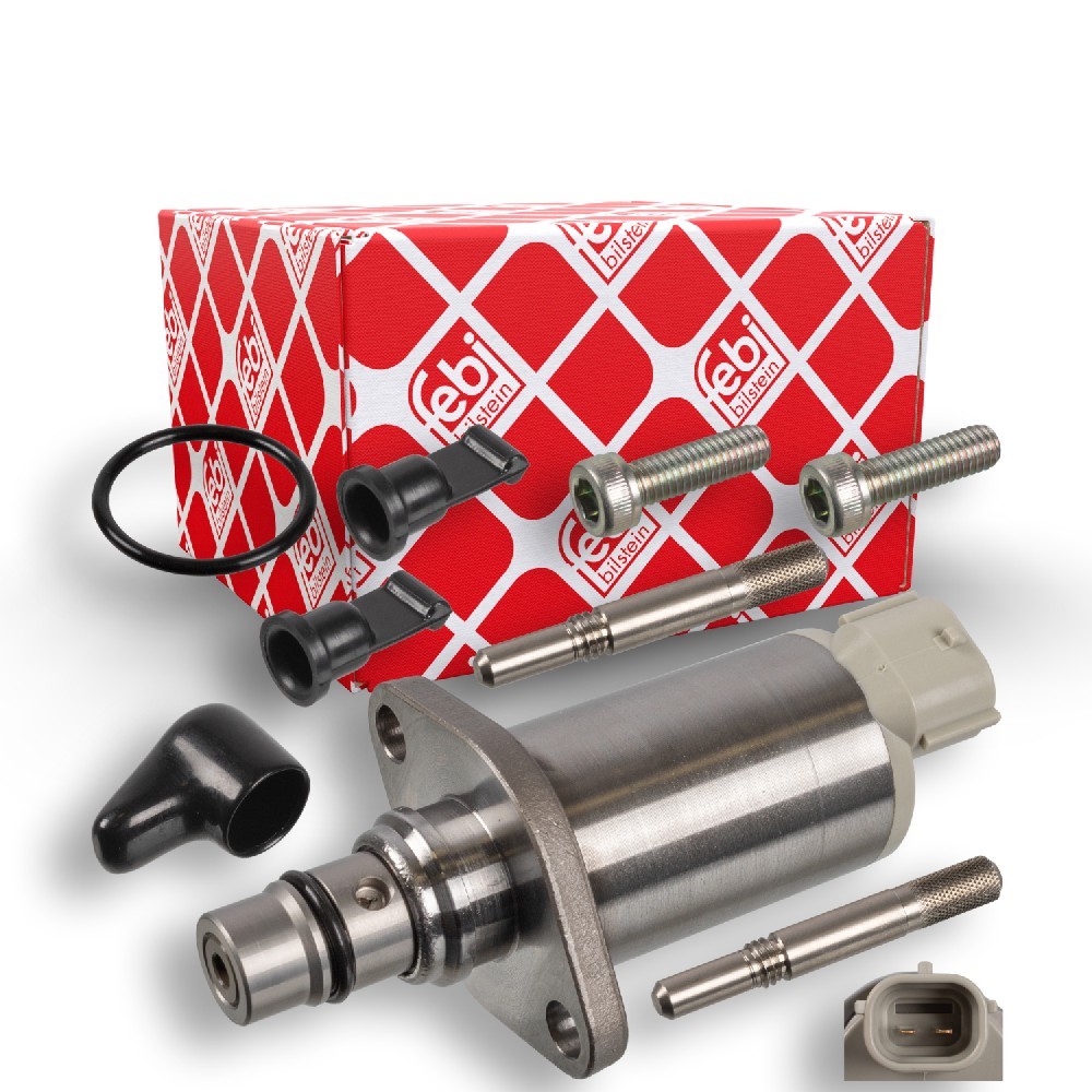 FEBI BILSTEIN Regulátor tlaku paliva Common Rail 107793 107793 Regulátor tlaku paliva FEBI BILSTEIN MERCEDES-BENZ CLS