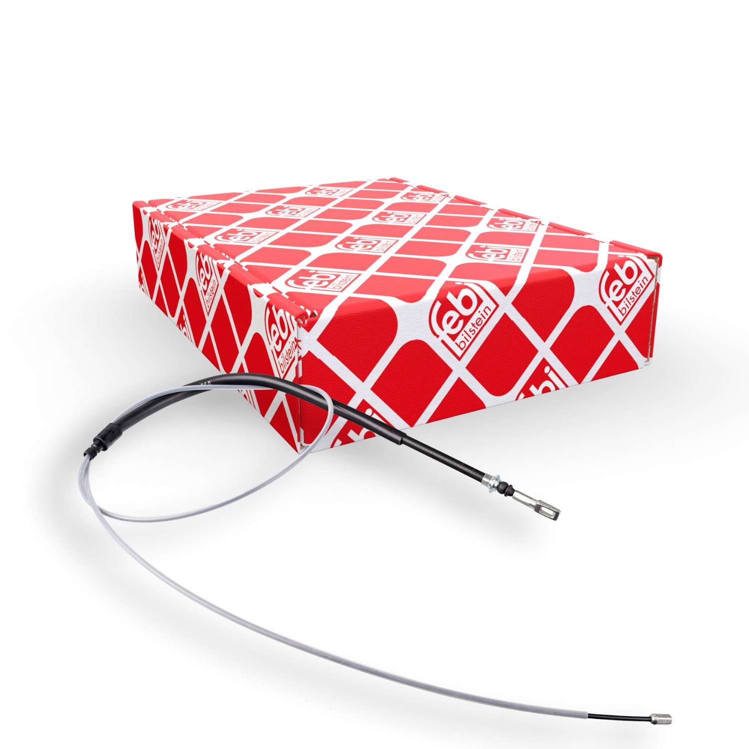 FEBI BILSTEIN Cabo de aço, travão de estacionamento 107921 FEBI BILSTEIN 107921 Cabo de travão de estacionamento BX Hatchback preço