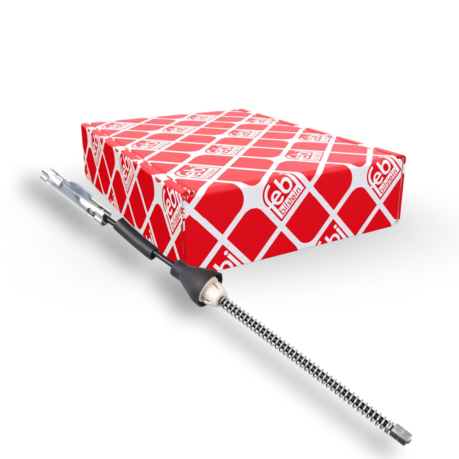 FEBI BILSTEIN Handbremsseil 107923 Bremsseil FEBI BILSTEIN Ford TRANSIT CUSTOM 107923