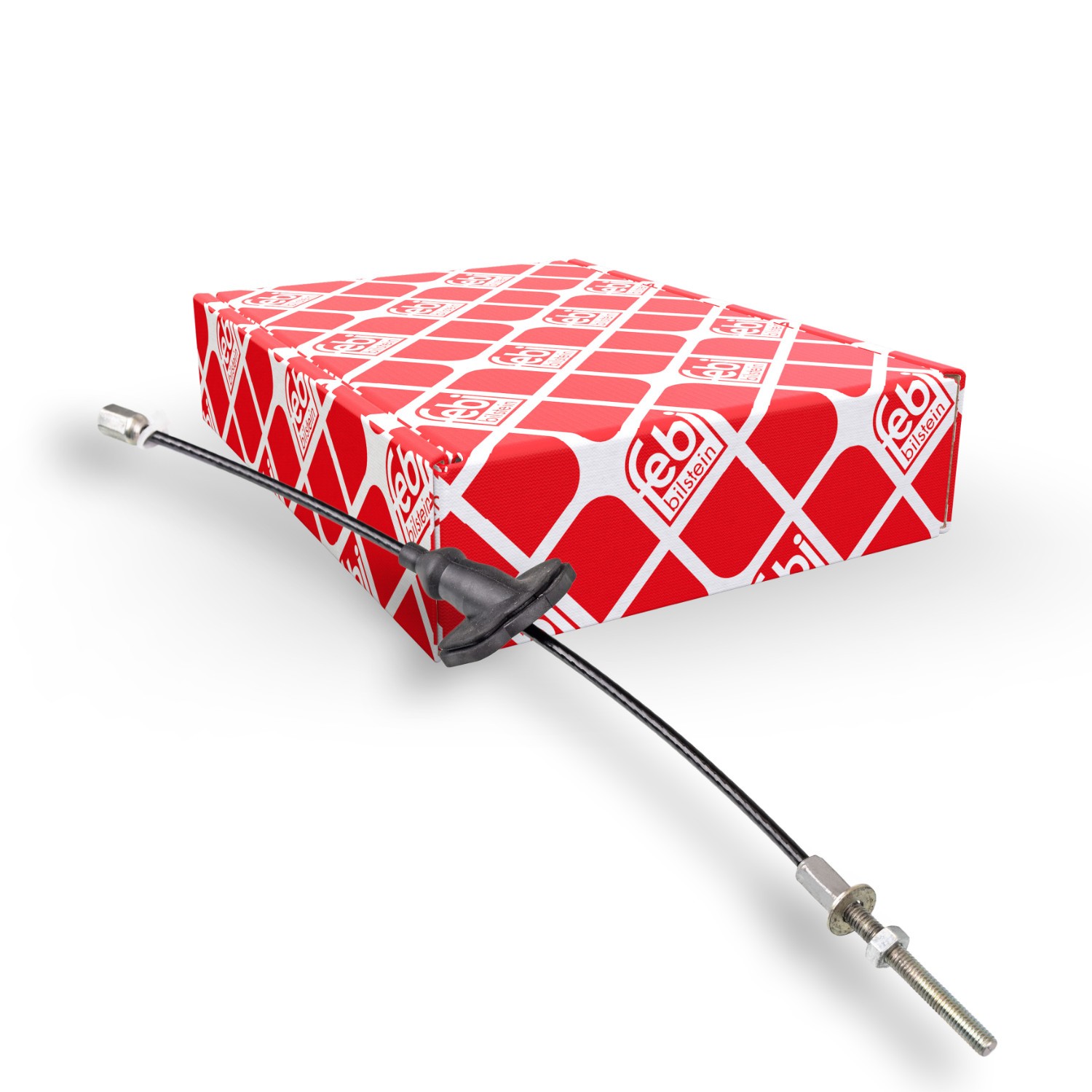 FEBI BILSTEIN Tautrekk, håndbremse 107925 Bremsewire FEBI BILSTEIN SIERRA 107925 billige