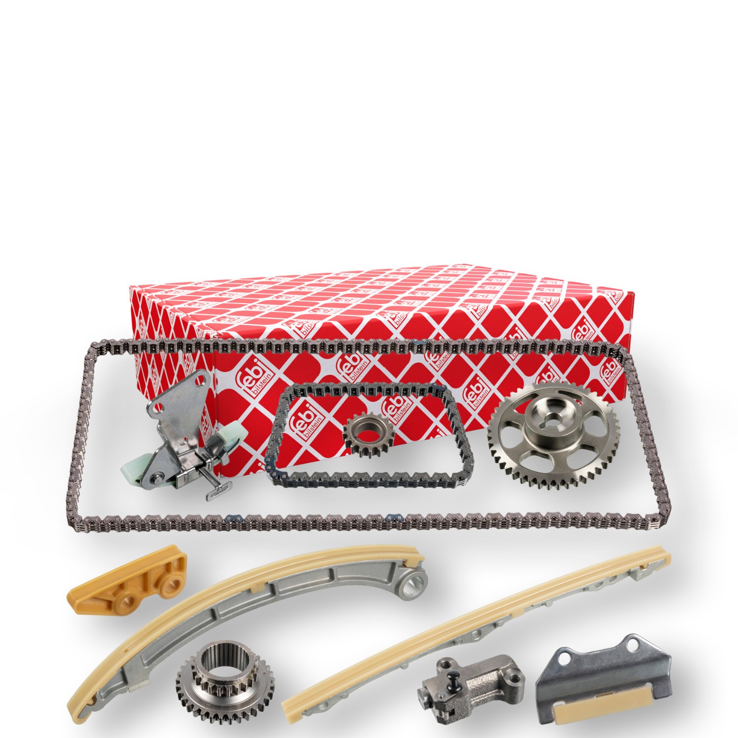 FEBI BILSTEIN Registerkjedesett 108127 FEBI BILSTEIN 108127 Registerkjedesett City GM pris