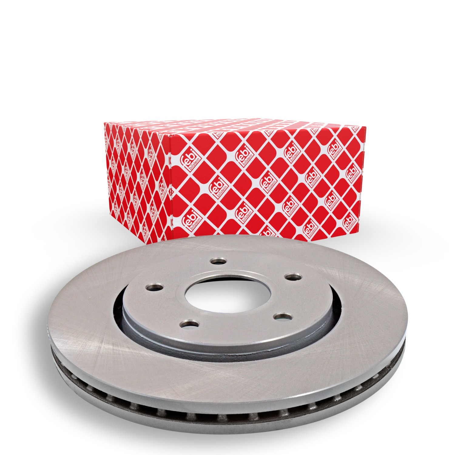 FEBI BILSTEIN Brzdový kotouč 108509 Kotúčové brzdy FEBI BILSTEIN Dodge RAM 108509