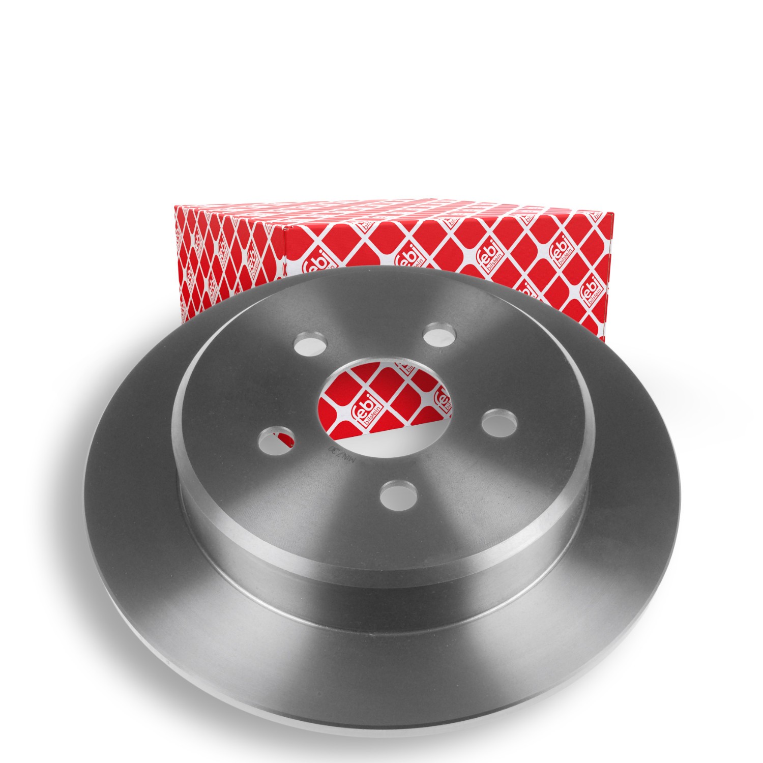 FEBI BILSTEIN Remschijf 108541 Sportremschijven Chrysler JA 108541 FEBI BILSTEIN