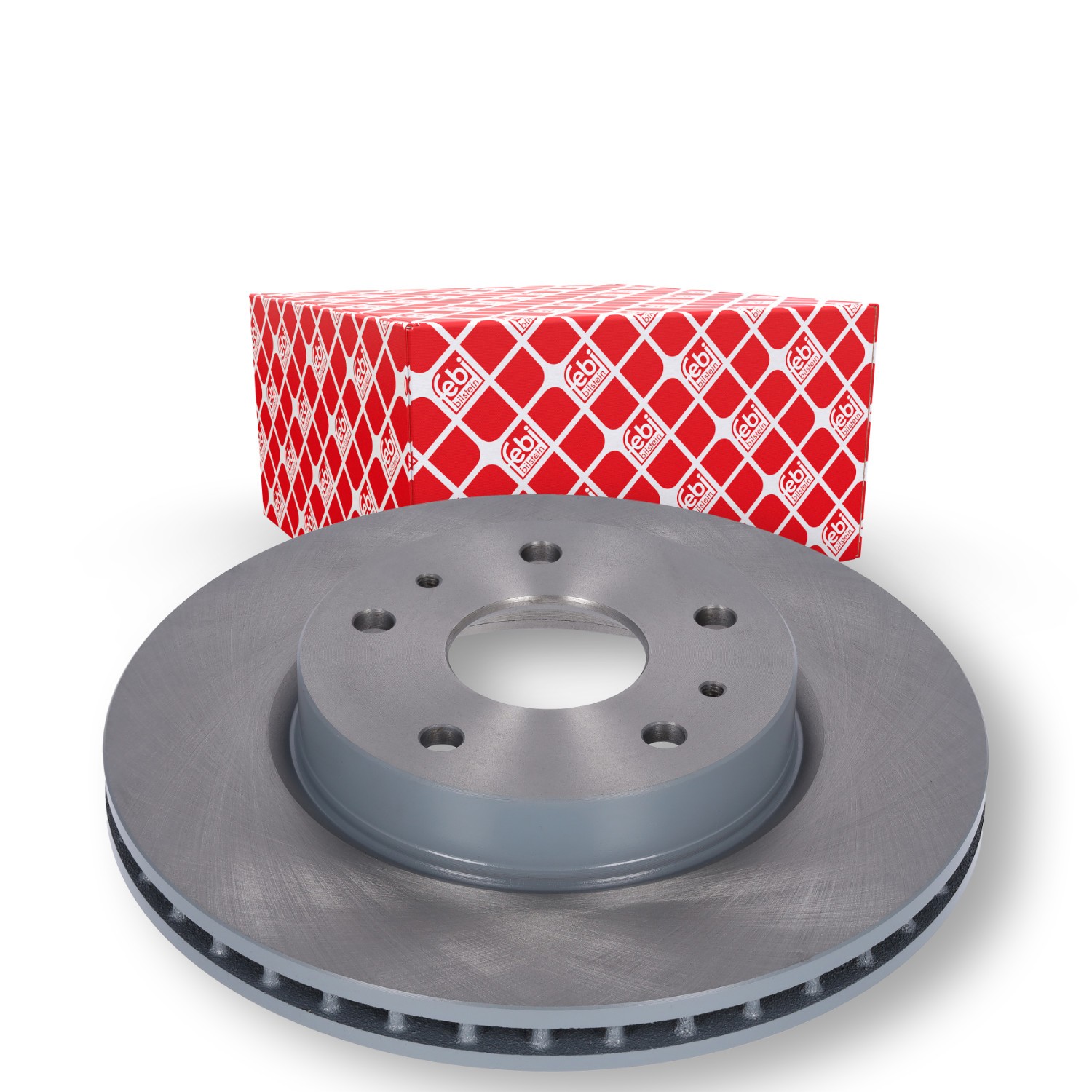 FEBI BILSTEIN Bremseskive 108614 Bremseskiver FEBI BILSTEIN IGNIS 108614 billige