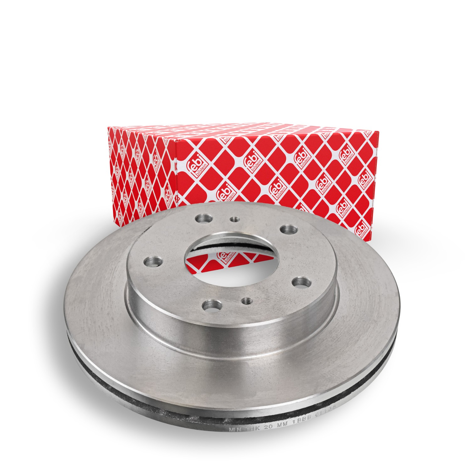 Bremseskive FEBI BILSTEIN 108678 FEBI BILSTEIN 108678: Skive Nissan VANETTE 2011