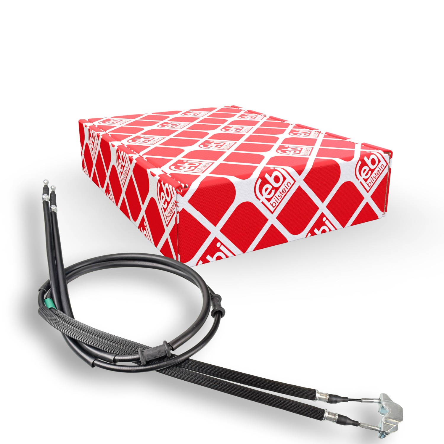 FEBI BILSTEIN Handbremsseil 108707 Handbremse, Seilzug FEBI BILSTEIN Opel FRONTERA 108707