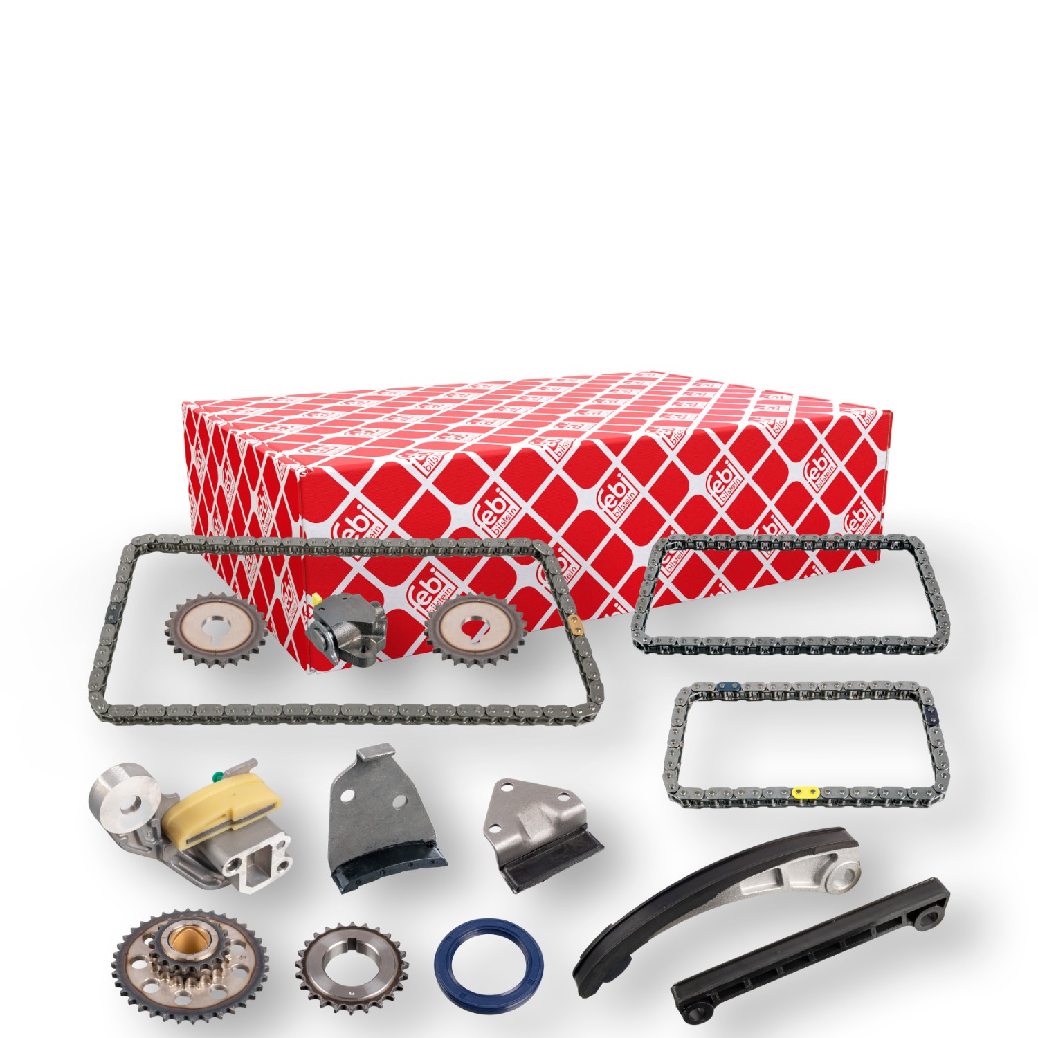 FEBI BILSTEIN Mootori keti komplekt 108889 FEBI BILSTEIN 108889 Mootori keti komplekt Suzuki SX4 Sedaan hind