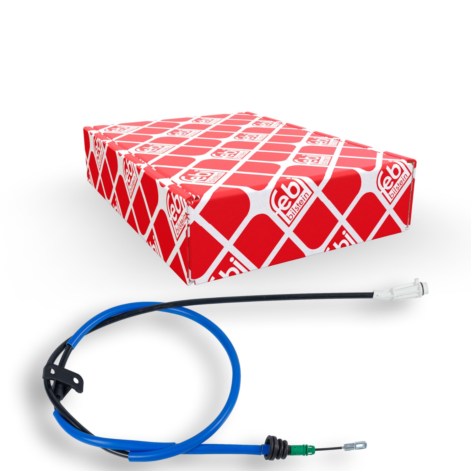 FEBI BILSTEIN Cabo de aço, travão de estacionamento 108958 FEBI BILSTEIN 108958 Cabo do travão de mão MG MG originais