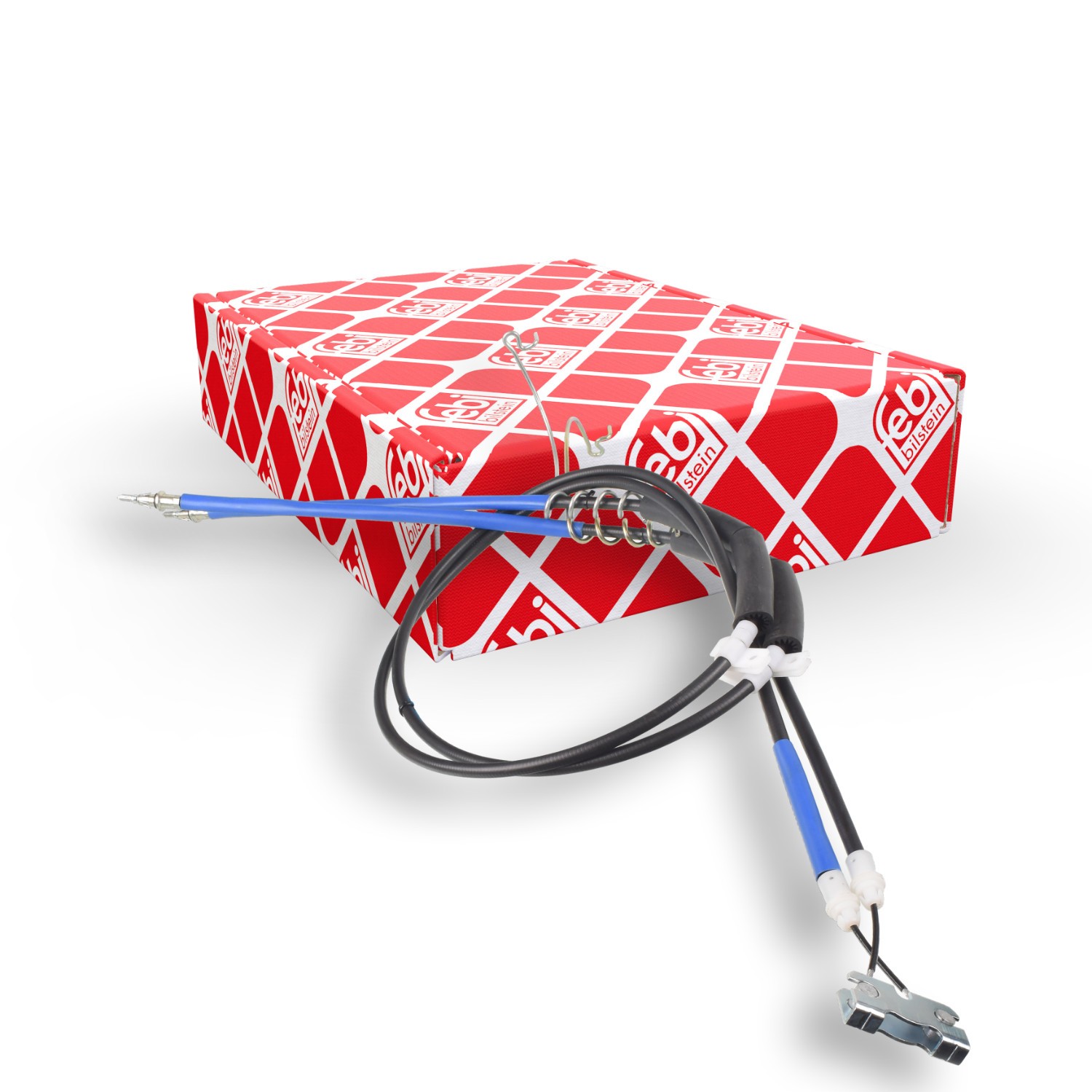 FEBI BILSTEIN Handbremsseil 108960 108960 FEBI BILSTEIN FORD Handbremse vorne und hinten